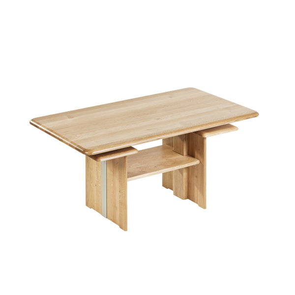 Ebern Designs Ifraz Solid Wood Lift Top Sled Coffee Table with Storage